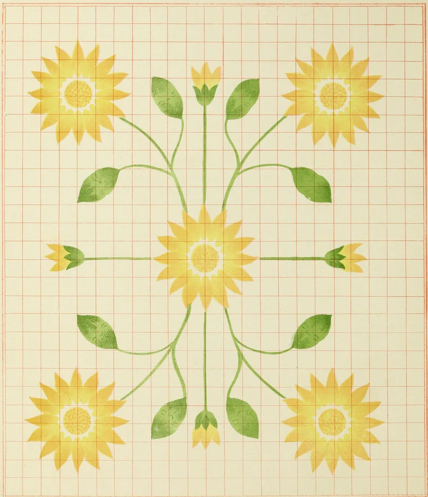 An illustration from Brushwork : elementary brush-forms, 1903, leaf 27