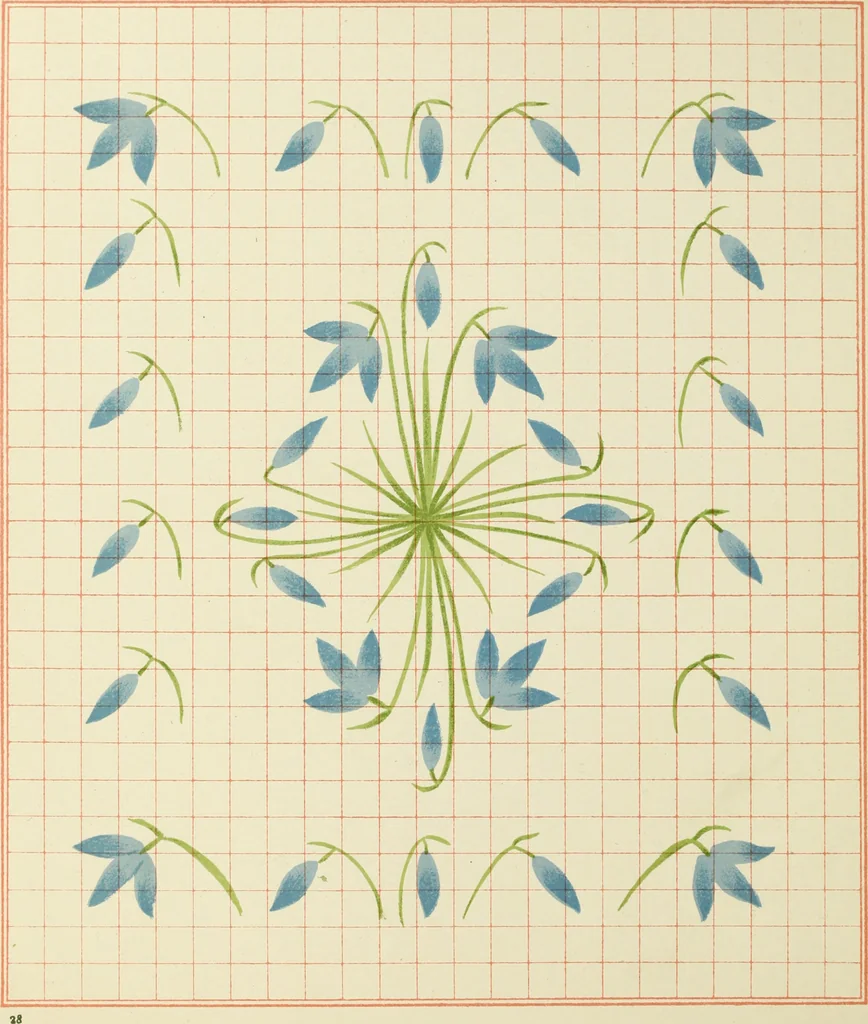 An illustration from Brushwork : elementary brush-forms, 1903, leaf 31