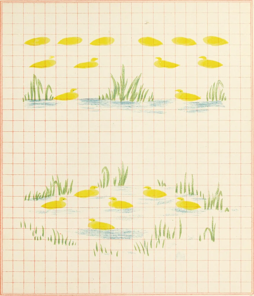 An illustration from Brushwork : elementary brush-forms, 1903, leaf 48
