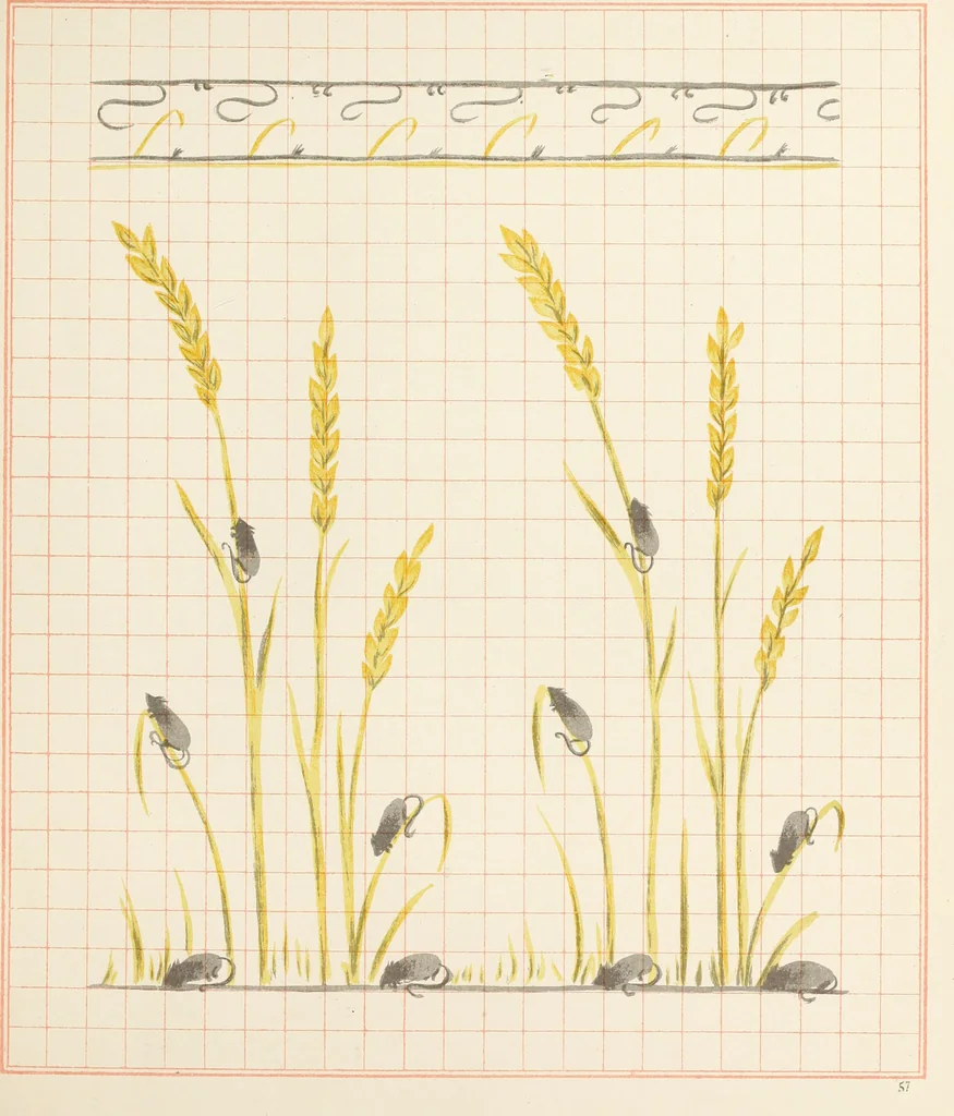 An illustration from Brushwork : elementary brush-forms, 1903, leaf 60