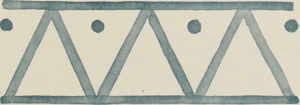 An illustration from Brush work for kindergarten and primary schools, 1896, leaf 24