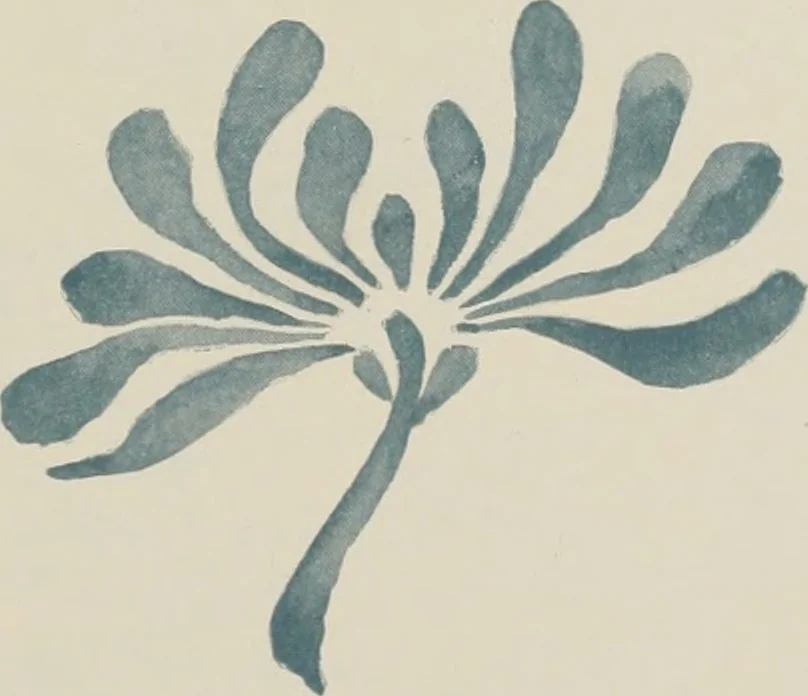 An illustration from Brush work for kindergarten and primary schools, 1896, leaf 36