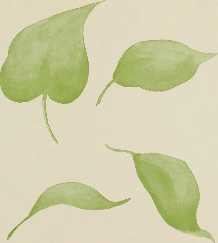 An illustration from Brush work for kindergarten and primary schools, 1896, leaf 40