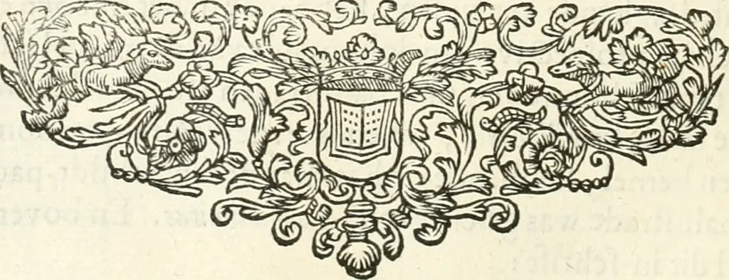 An illustration from Brusselsche eer-triumphen : dat is eene waerachtighe beschreijvinge van alle de hertoghlijcke huldinghen, der keyseren, koninghen, konighinnen, hertoghen en princen inne-komsten, vreugde-fessten en tournoy-spelen : gheschiet binnen princelijcke stadt Brussel, t'sedert hare op-bauwinghe tot desen teghenwoordighen dagh toe : eyndende met waerachtighe beschrijvinghe van de groote feeste, van het dry hondert jarigh jubile van het hoogh-weerdigh H. Sacrament van Mirakalen : waer en alles, dat daer in de voorschreve feeste gheschiet is, soo raeckende den dienst in de kerke, als den gangh van de processie, met alle sijne bediedtselen en triumph-waeghens, en verciersel van den wegh der processie verhaelt staen : en de arcken triumphael, in fijne kopere platen zijn uyt-gedruckt, 1670, leaf 137