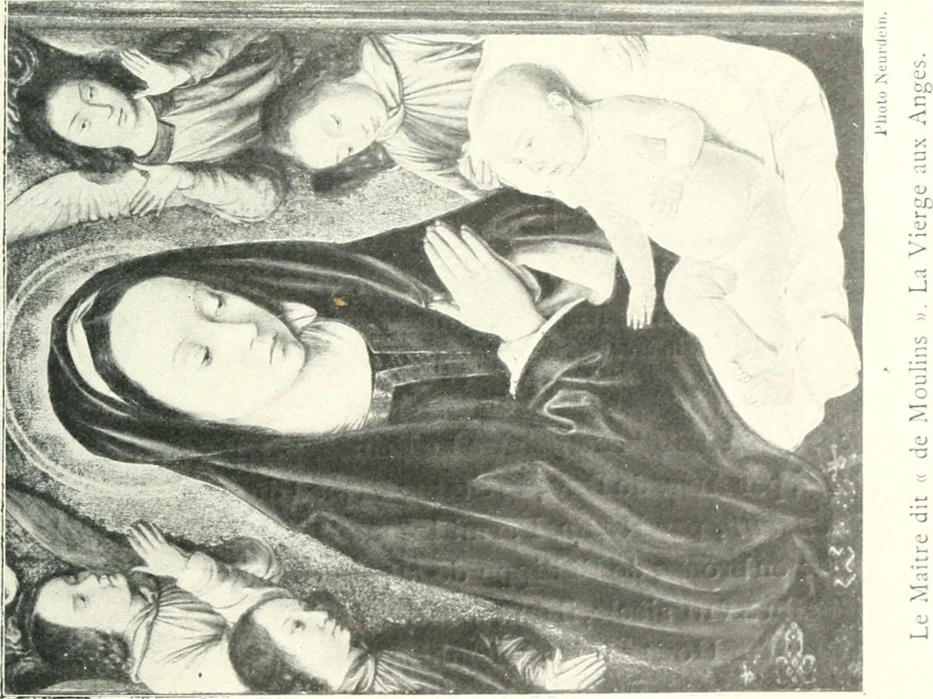 An illustration from Bruxelles, 1910, leaf 102