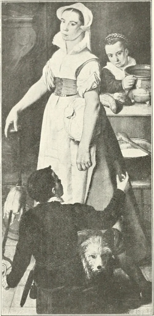 An illustration from Bruxelles, 1910, leaf 103