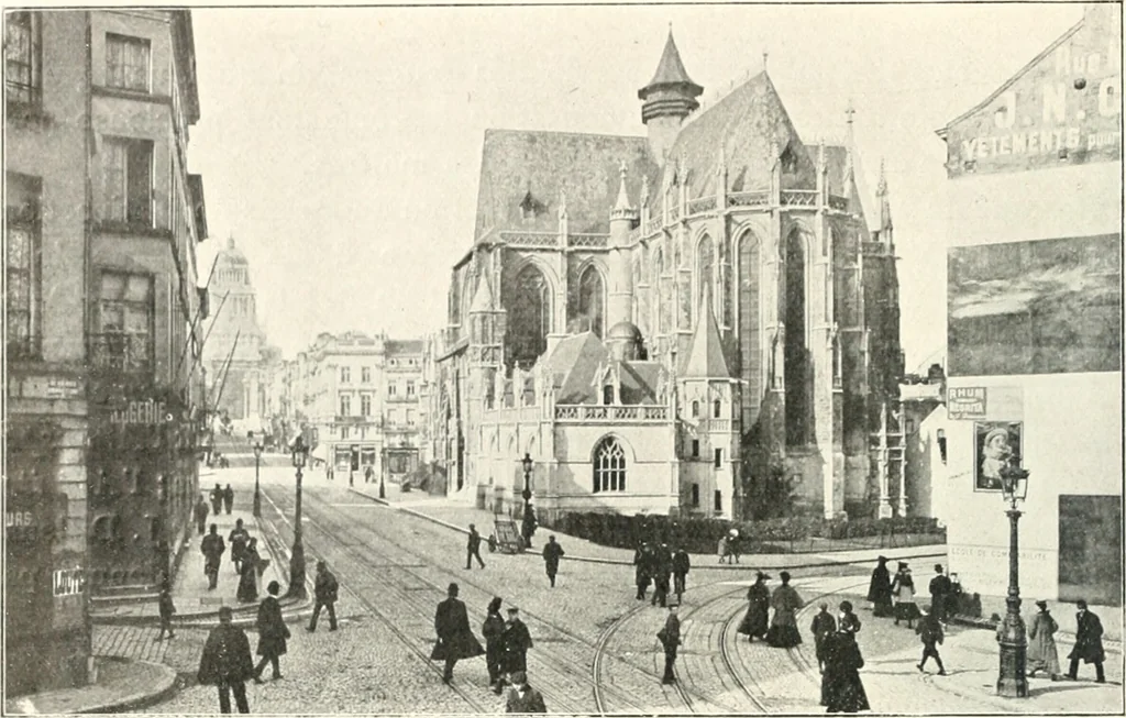 An illustration from Bruxelles, 1910, leaf 113