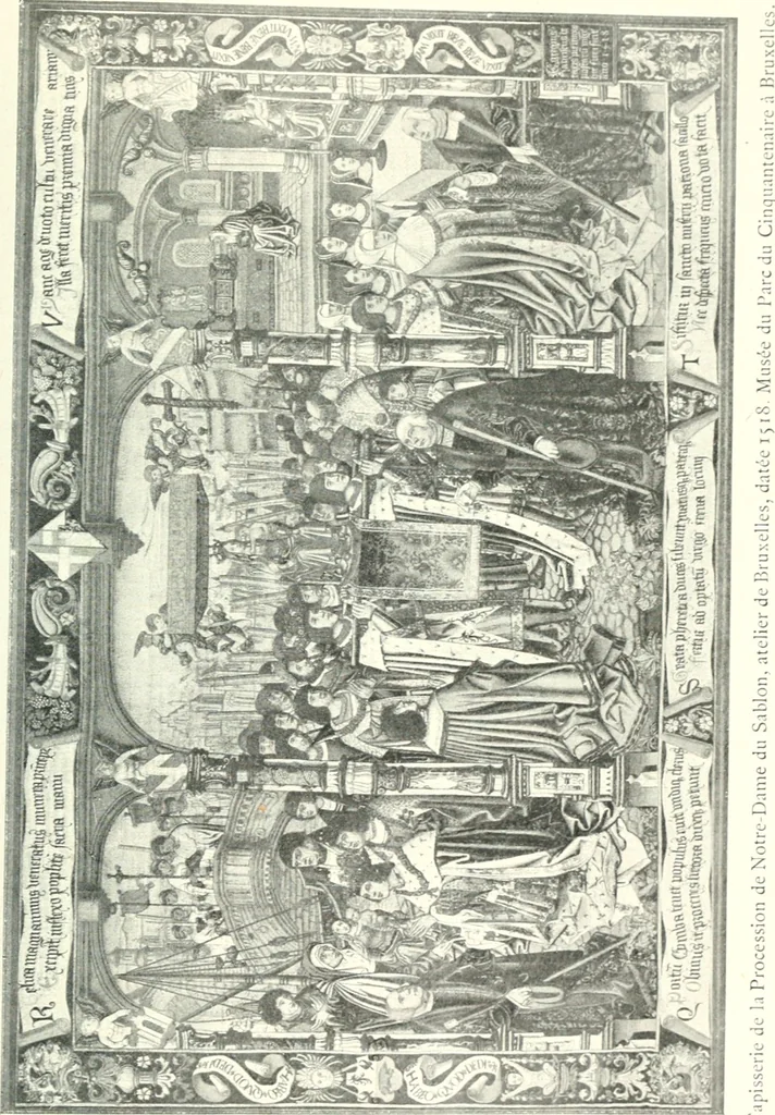 An illustration from Bruxelles, 1910, leaf 116