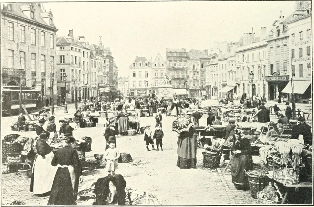 An illustration from Bruxelles, 1910, leaf 117
