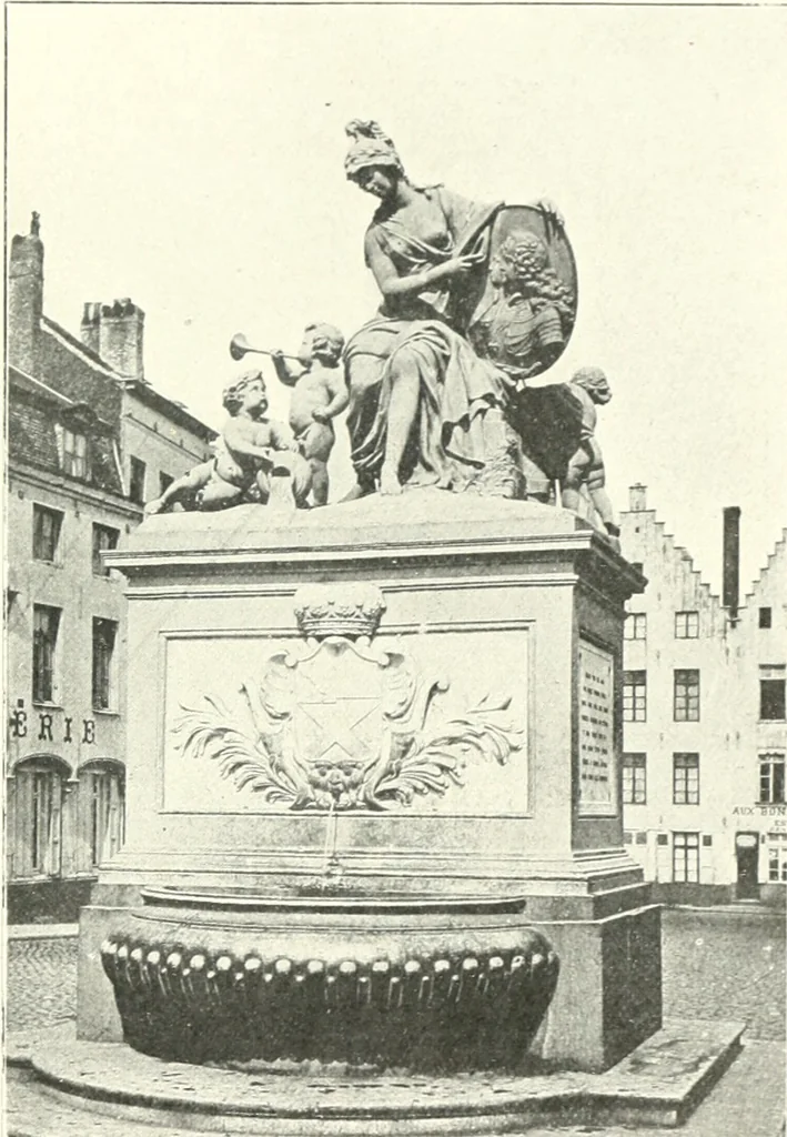 An illustration from Bruxelles, 1910, leaf 118