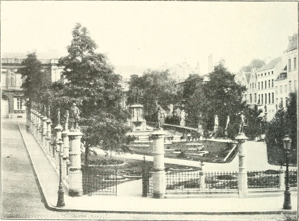 An illustration from Bruxelles, 1910, leaf 119