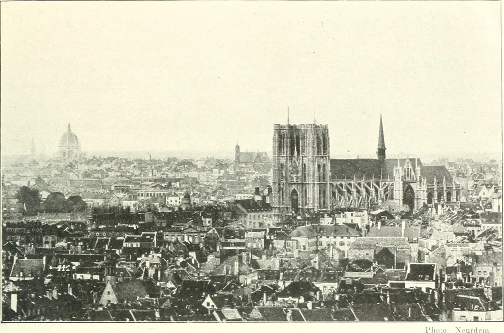 An illustration from Bruxelles, 1910, leaf 12