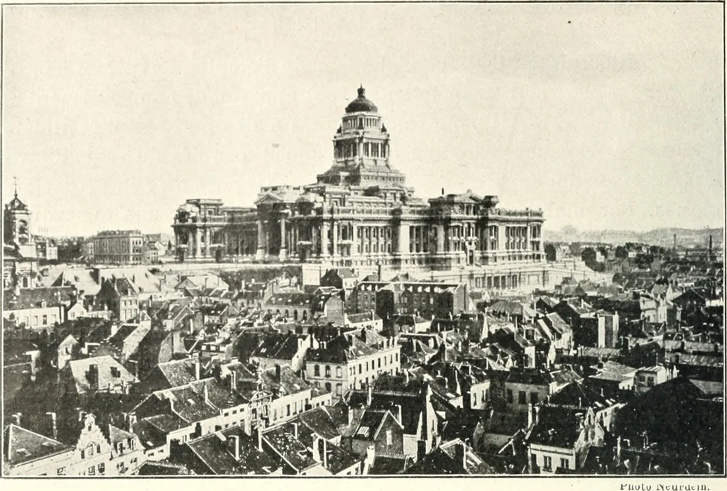 An illustration from Bruxelles, 1910, leaf 123