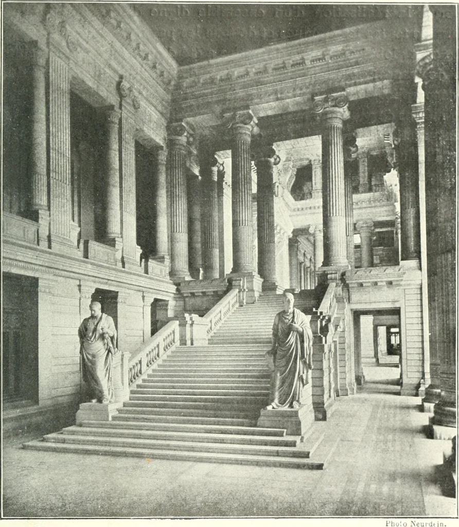 An illustration from Bruxelles, 1910, leaf 124