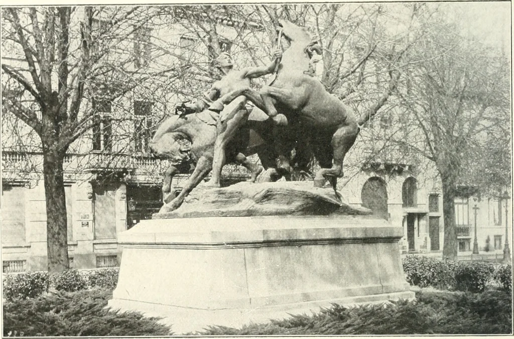 An illustration from Bruxelles, 1910, leaf 129