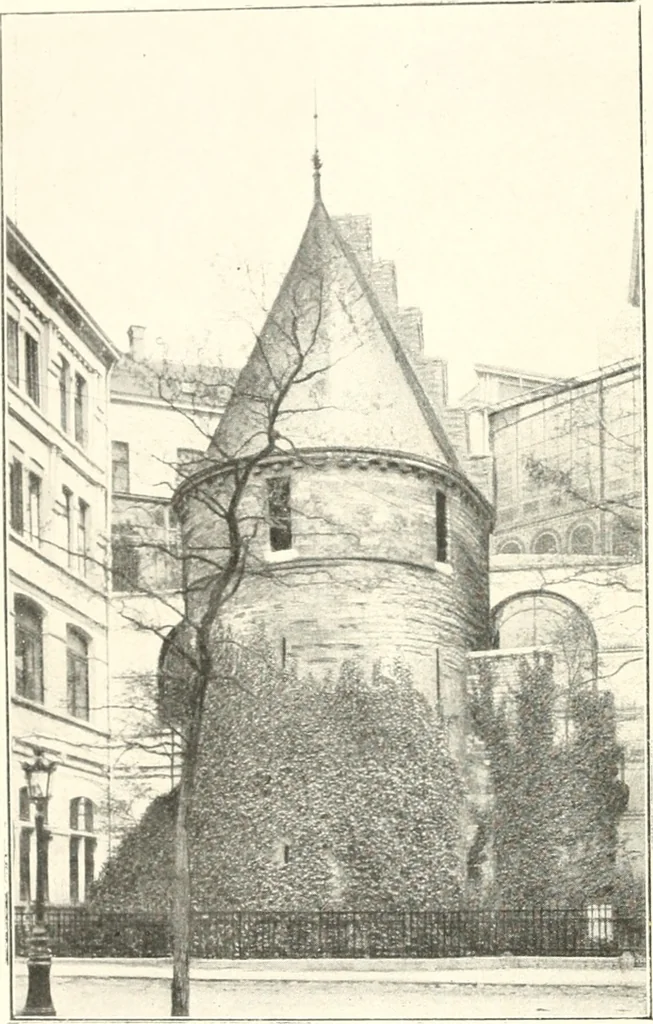 An illustration from Bruxelles, 1910, leaf 13