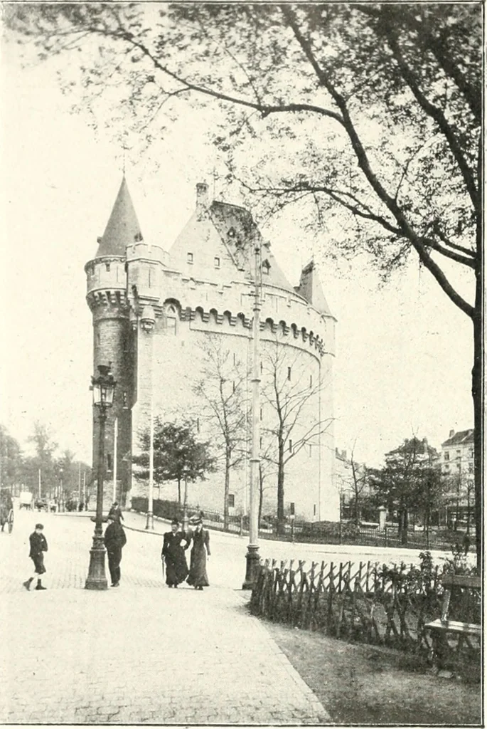 An illustration from Bruxelles, 1910, leaf 131