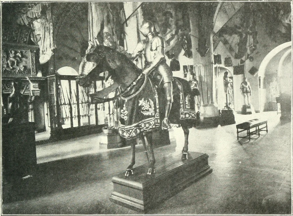 An illustration from Bruxelles, 1910, leaf 132