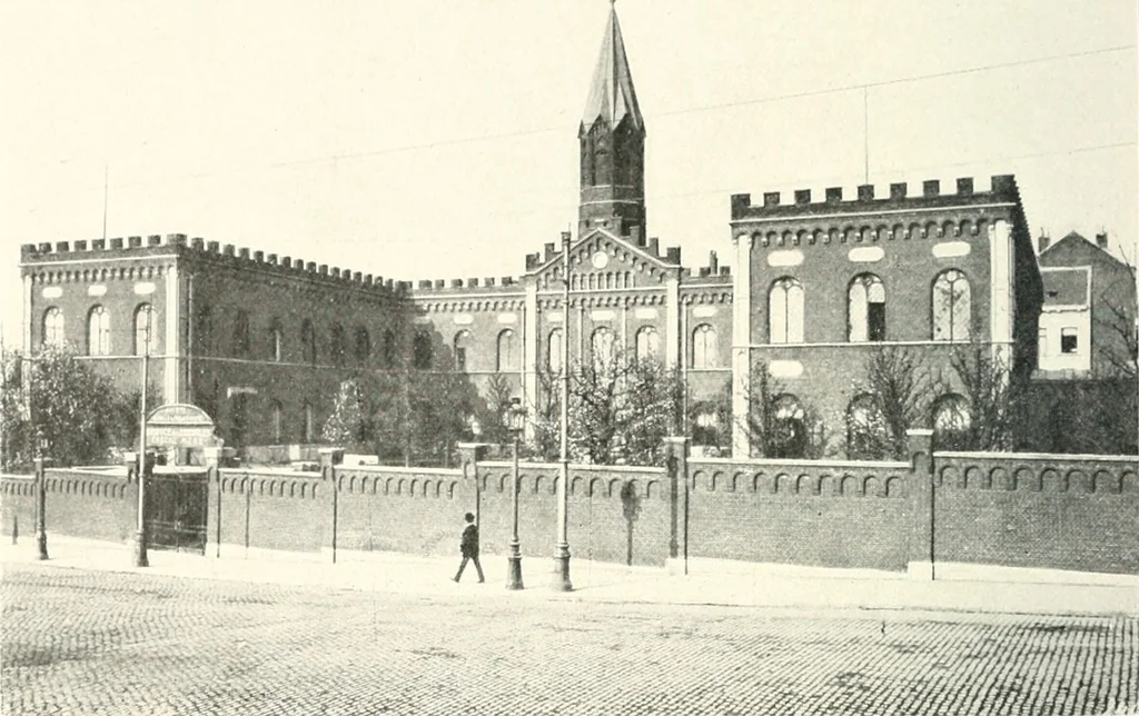 An illustration from Bruxelles, 1910, leaf 137
