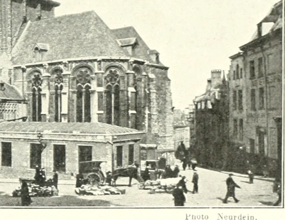 An illustration from Bruxelles, 1910, leaf 140