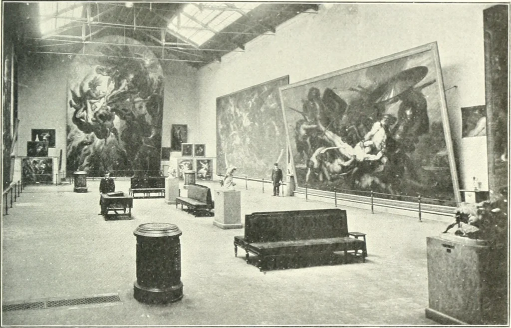An illustration from Bruxelles, 1910, leaf 144