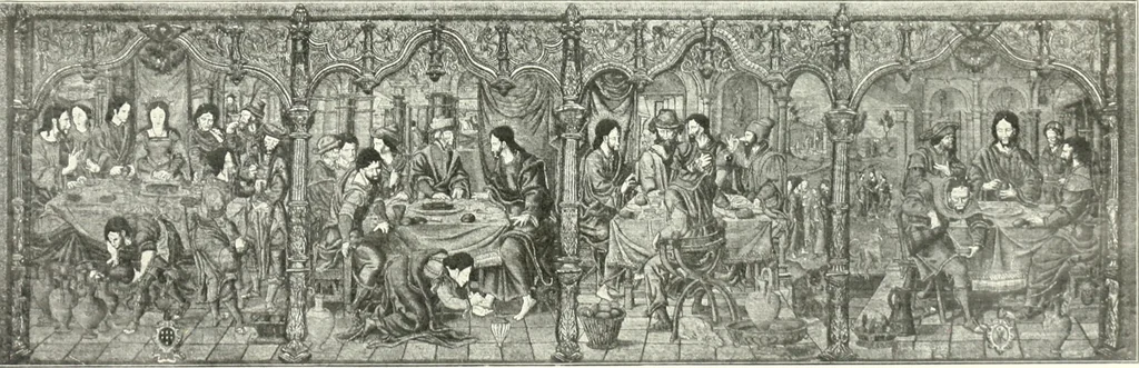 An illustration from Bruxelles, 1910, leaf 152