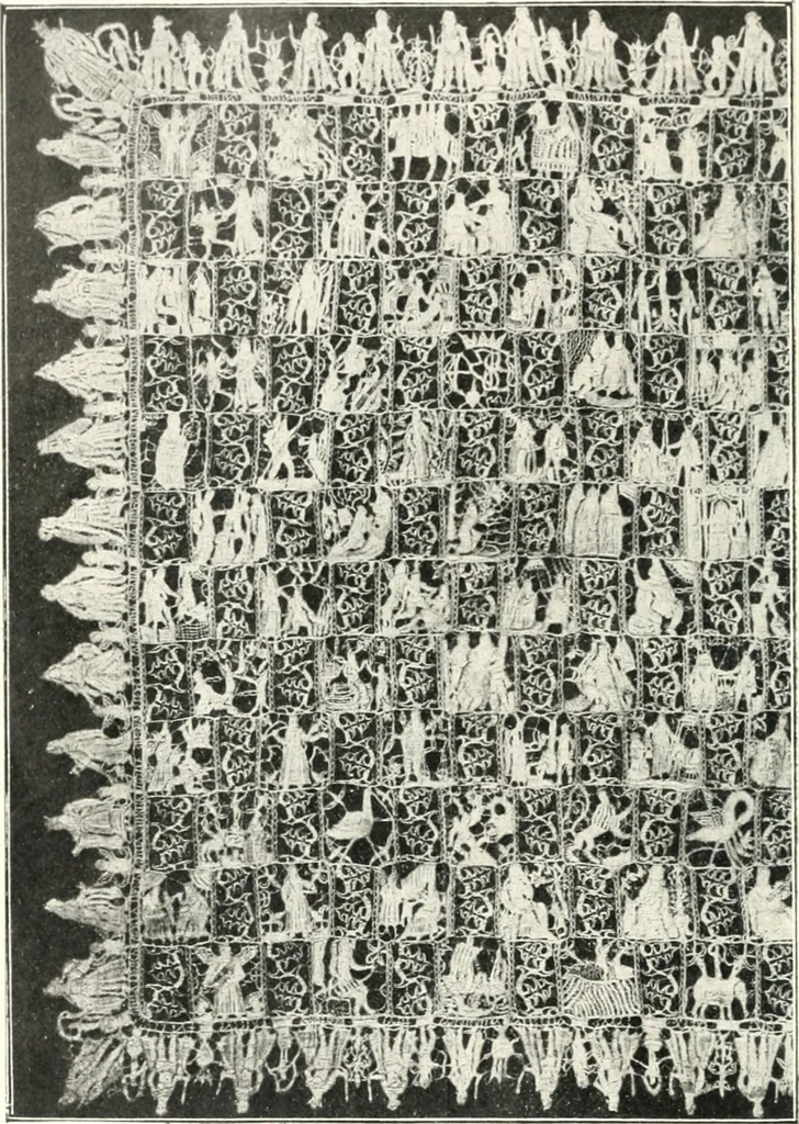An illustration from Bruxelles, 1910, leaf 153