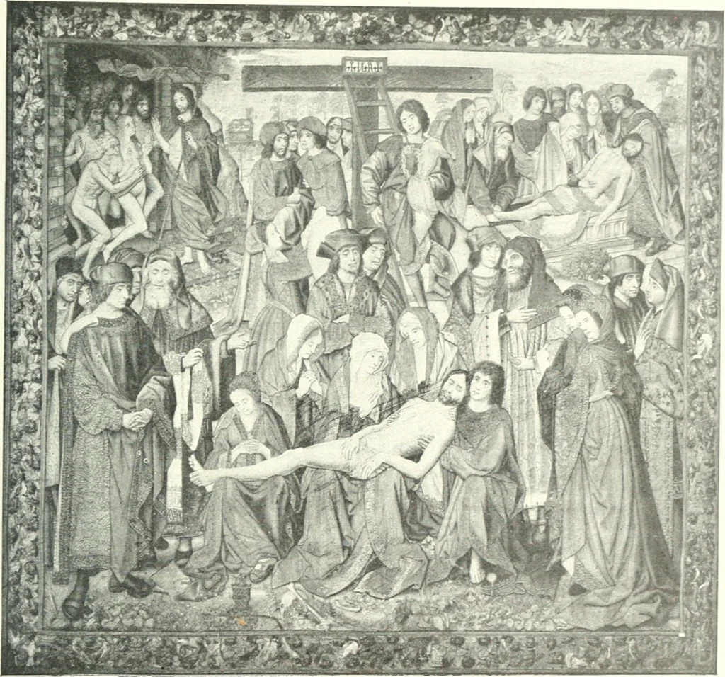 An illustration from Bruxelles, 1910, leaf 154