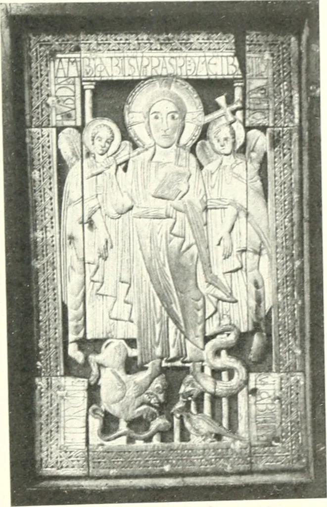 An illustration from Bruxelles, 1910, leaf 156