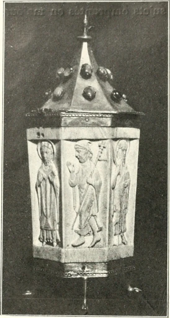 An illustration from Bruxelles, 1910, leaf 157