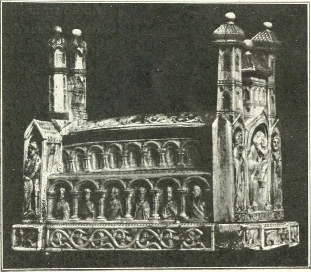 An illustration from Bruxelles, 1910, leaf 158