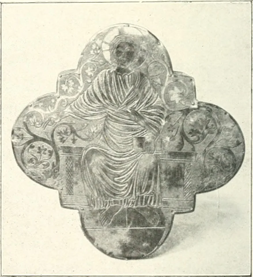 An illustration from Bruxelles, 1910, leaf 161
