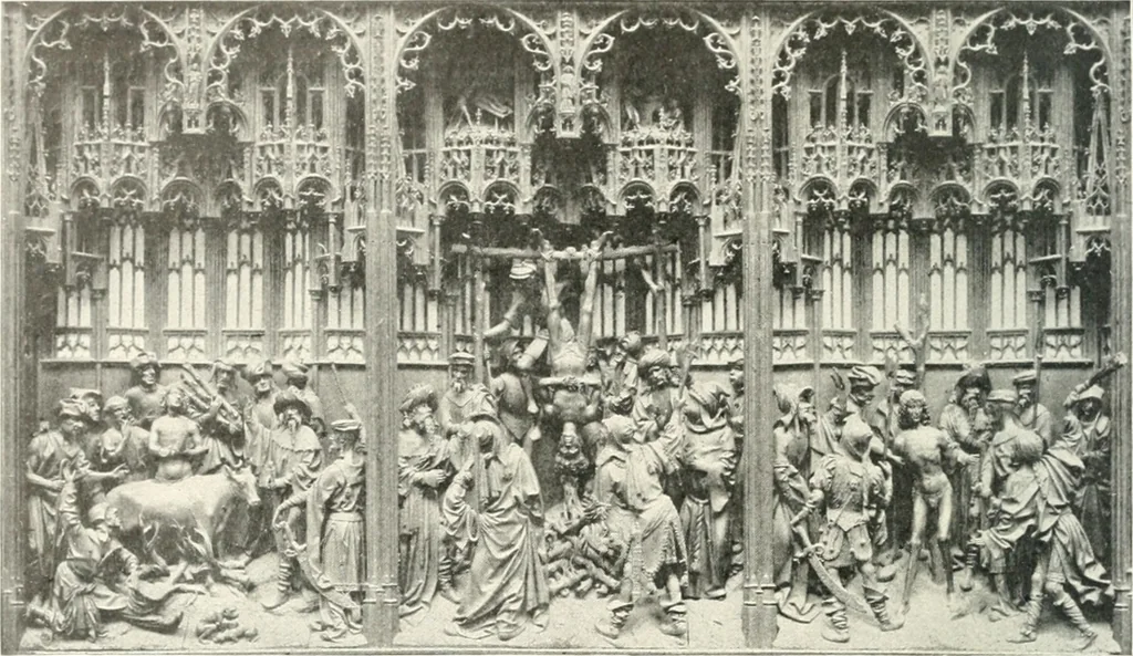 An illustration from Bruxelles, 1910, leaf 163