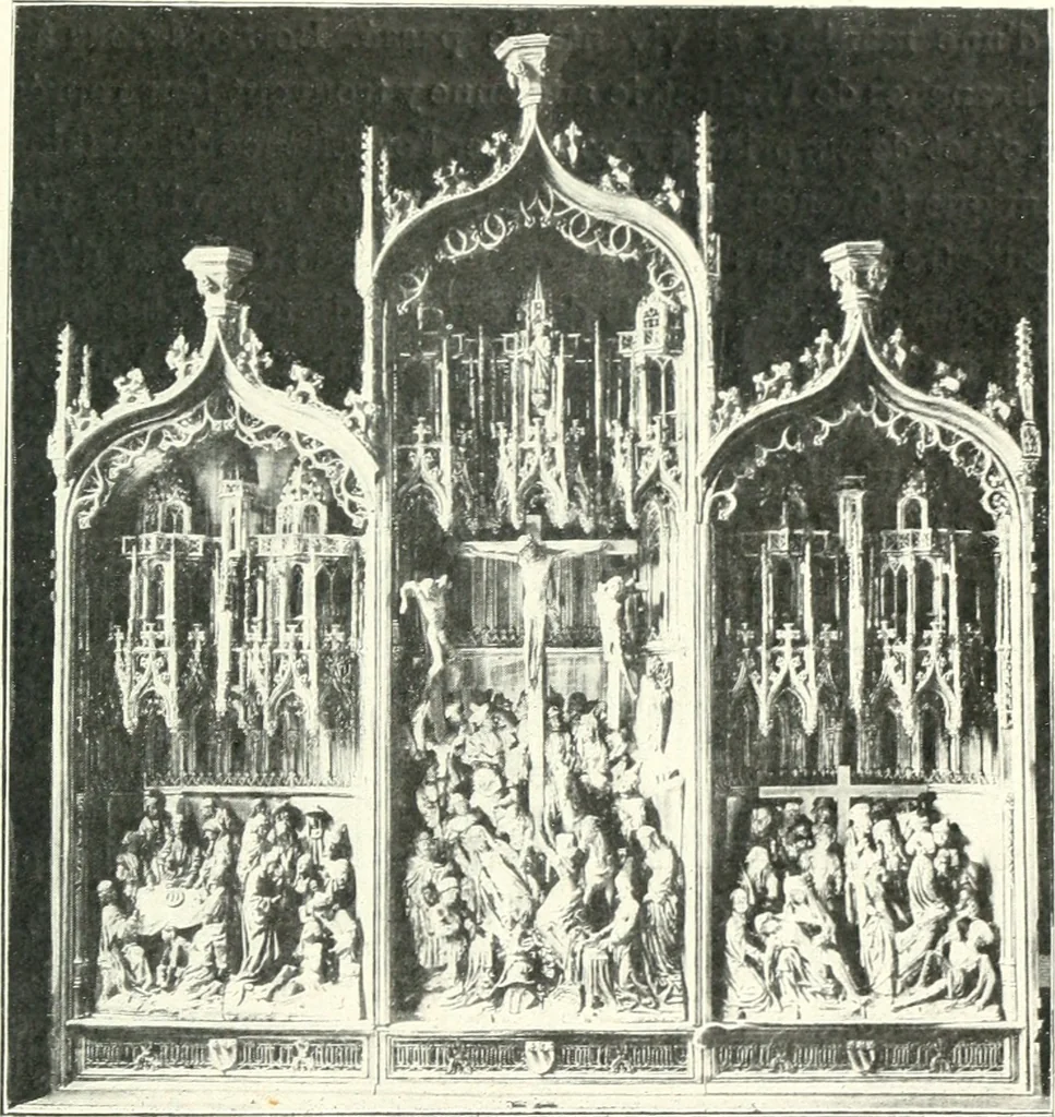 An illustration from Bruxelles, 1910, leaf 164