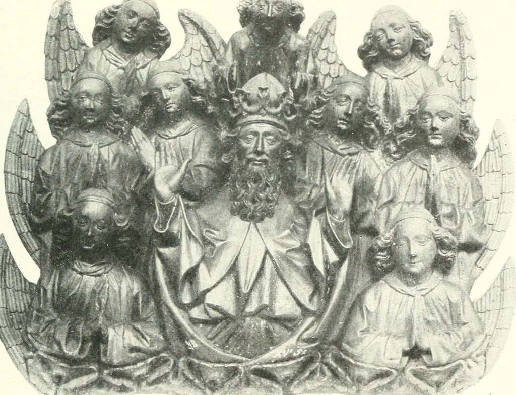 An illustration from Bruxelles, 1910, leaf 166