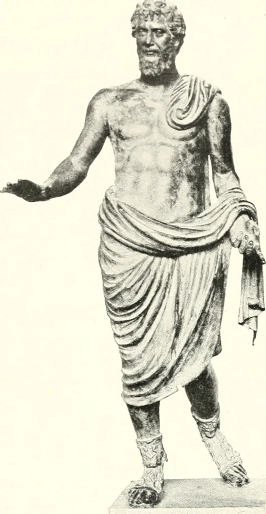 An illustration from Bruxelles, 1910, leaf 171