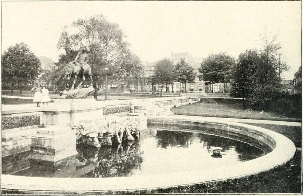 An illustration from Bruxelles, 1910, leaf 173