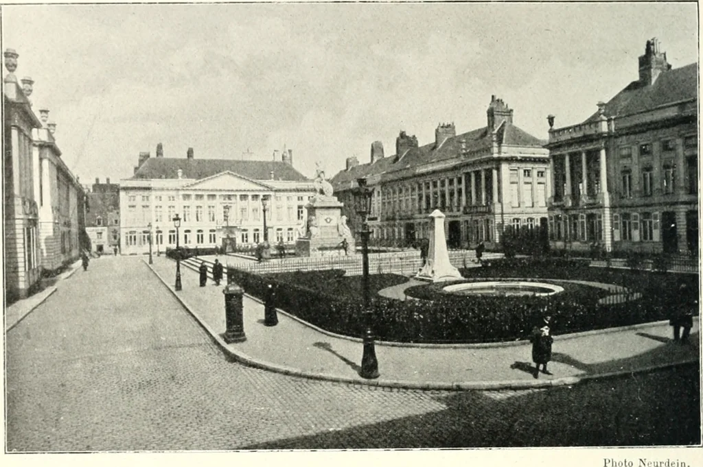 An illustration from Bruxelles, 1910, leaf 179