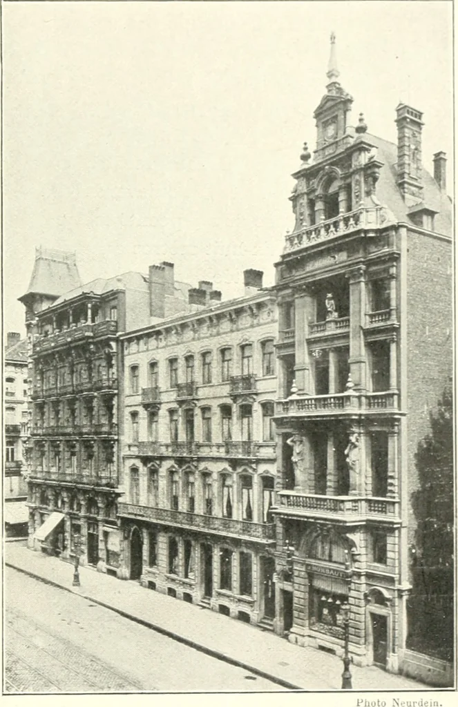 An illustration from Bruxelles, 1910, leaf 18