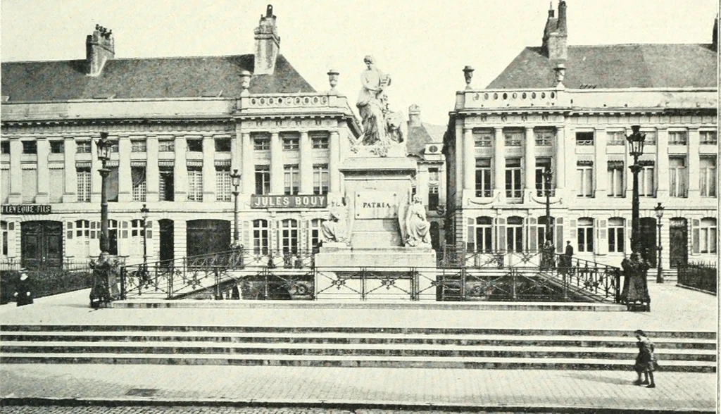 An illustration from Bruxelles, 1910, leaf 180