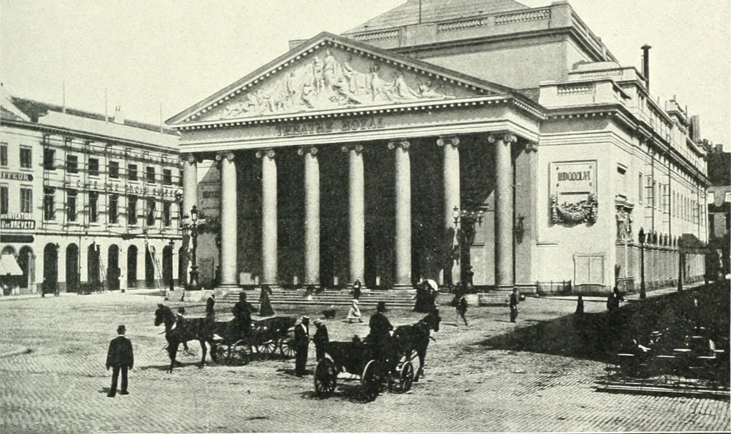 An illustration from Bruxelles, 1910, leaf 182