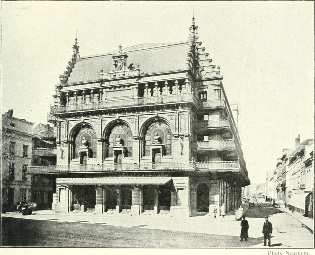 An illustration from Bruxelles, 1910, leaf 184