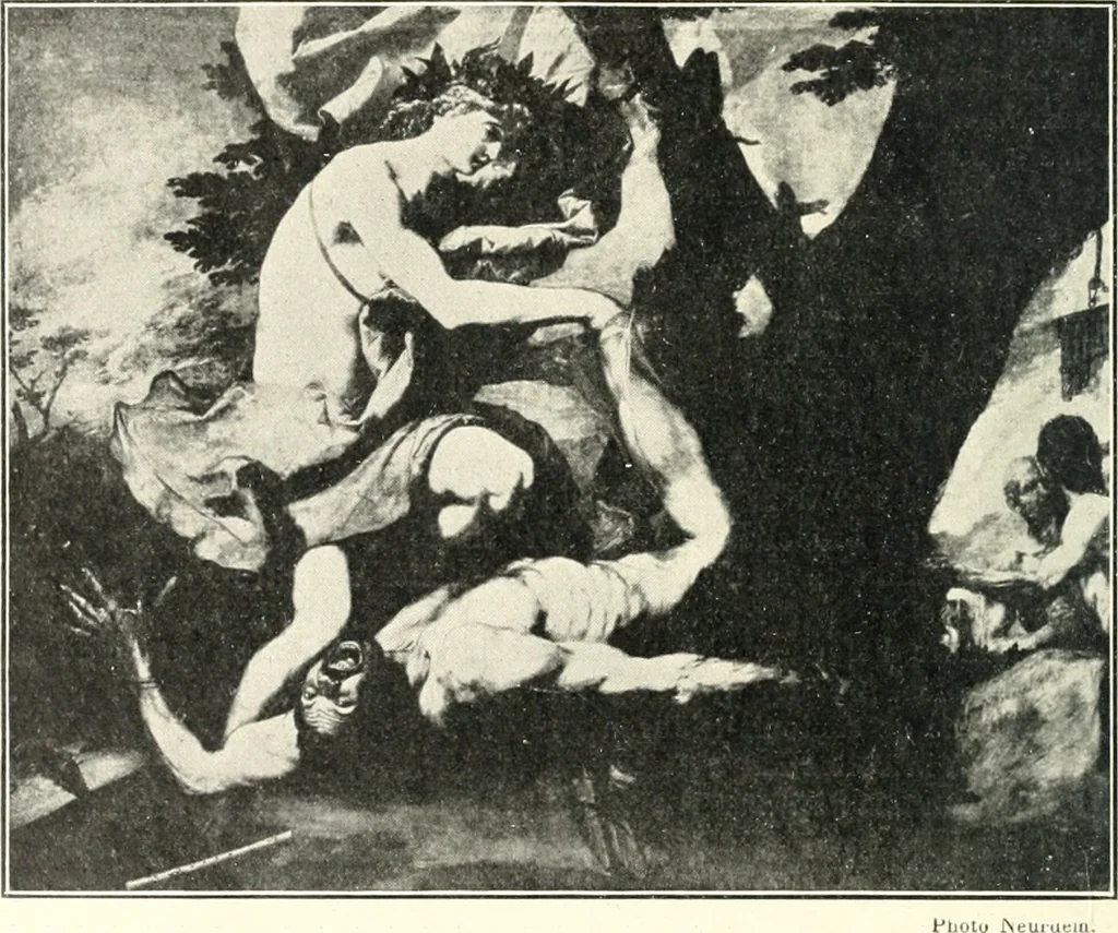 An illustration from Bruxelles, 1910, leaf 197