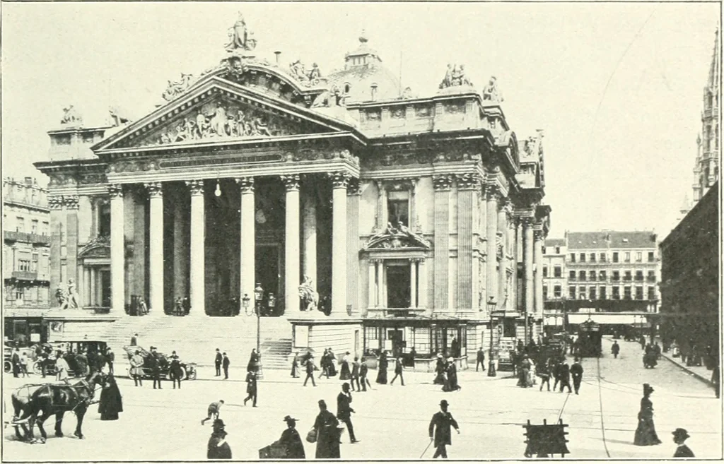 An illustration from Bruxelles, 1910, leaf 20