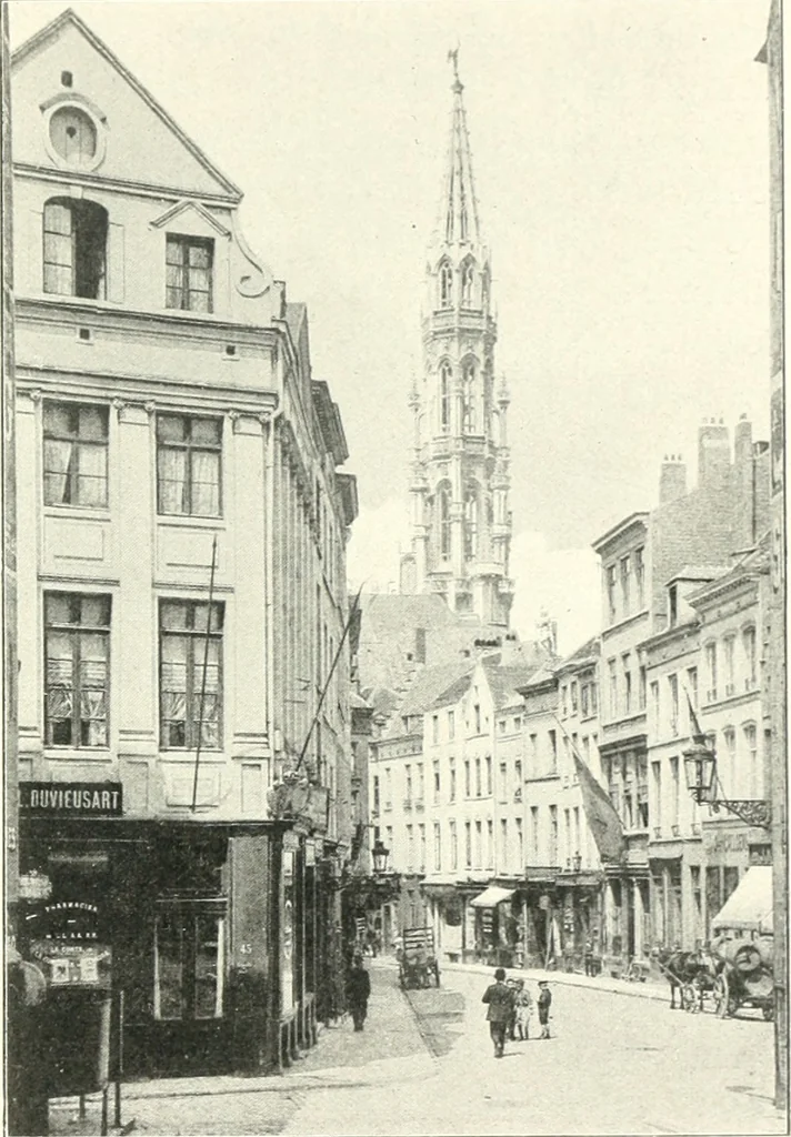 An illustration from Bruxelles, 1910, leaf 24