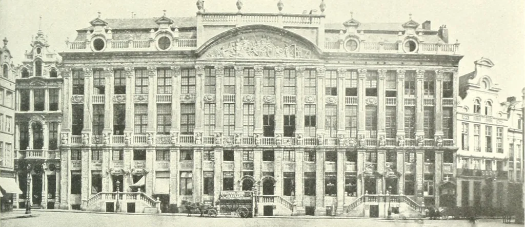 An illustration from Bruxelles, 1910, leaf 26