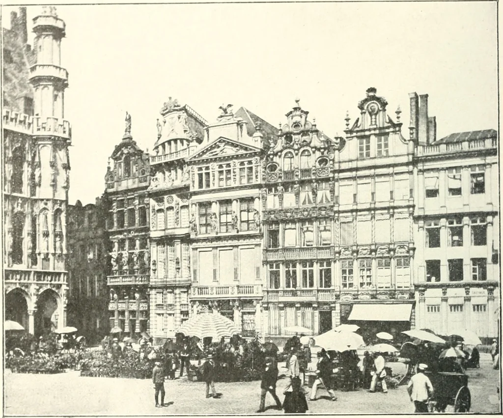 An illustration from Bruxelles, 1910, leaf 27