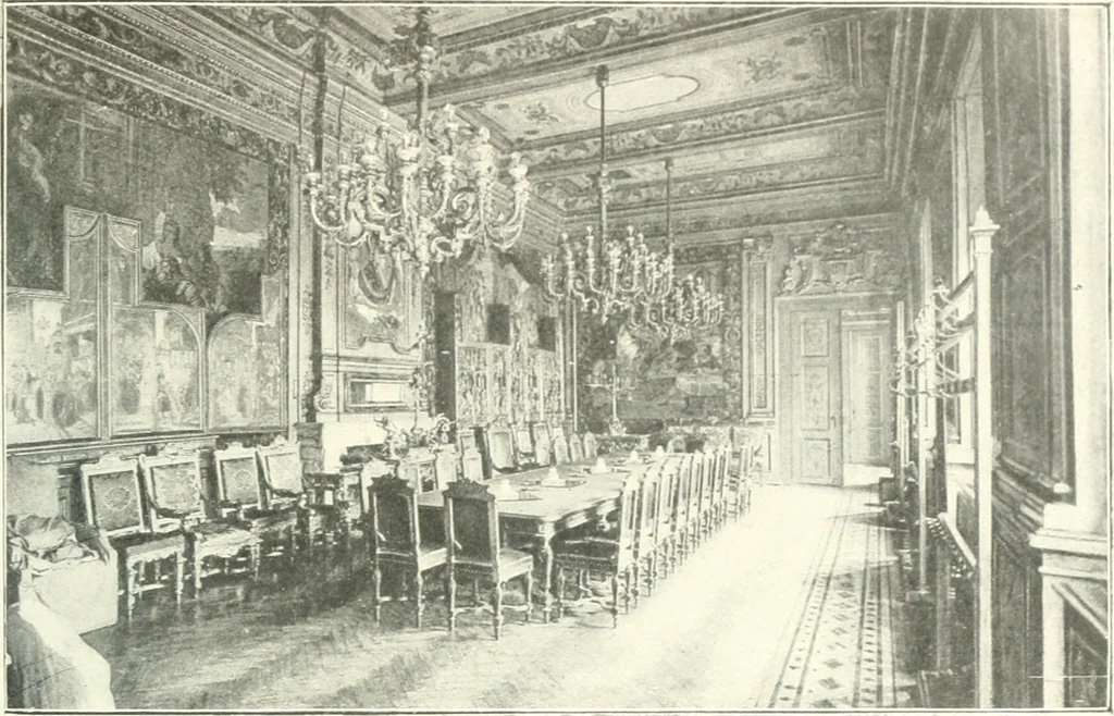 An illustration from Bruxelles, 1910, leaf 30