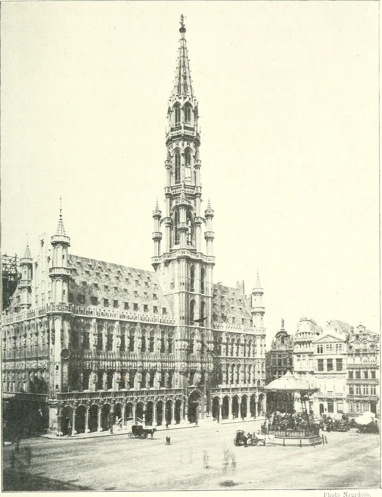 An illustration from Bruxelles, 1910, leaf 32