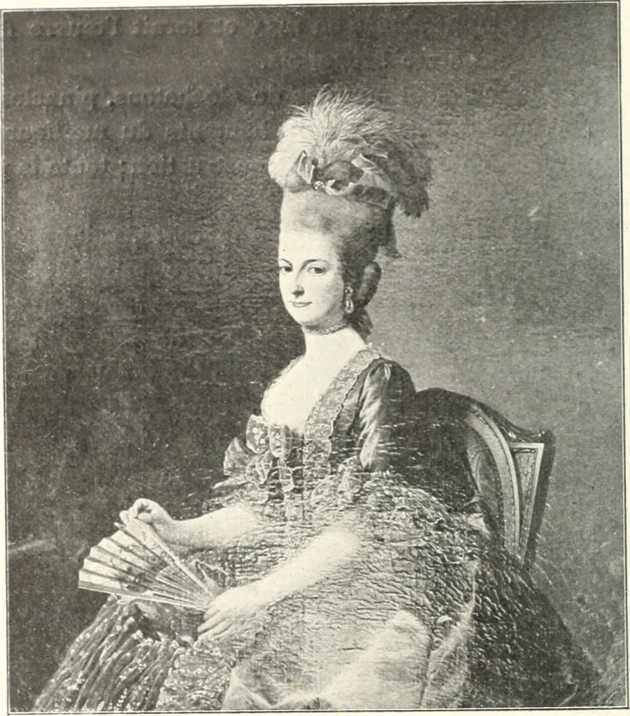 An illustration from Bruxelles, 1910, leaf 35